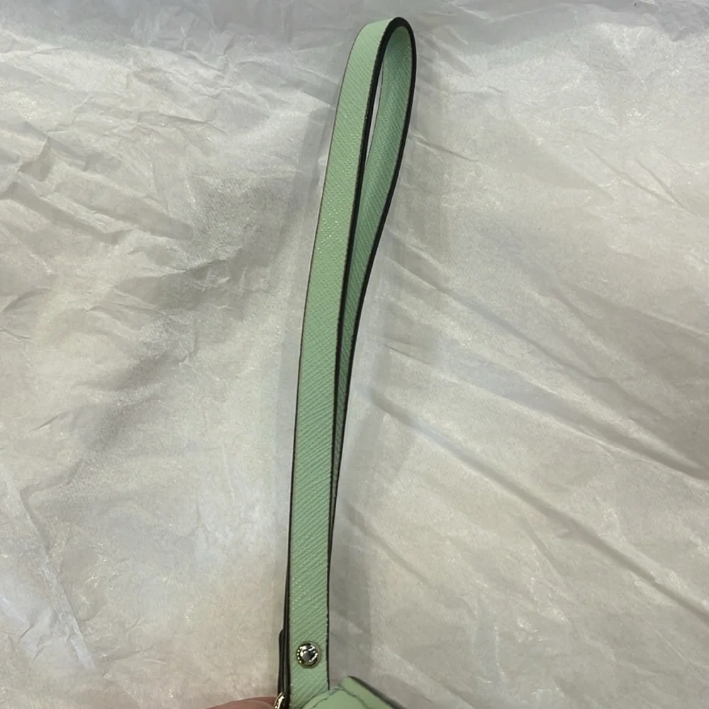 Kate Spade Mint Green Wristlet